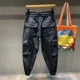 thumbnail image 2 of Pantalones negros para hombre, pantalones cargo multibolsillos para hombre, pantalones harén multibolsillos para exteriores, senderismo, otoño, pantalones de nailon de alta calidad más baratos, 2 of 4