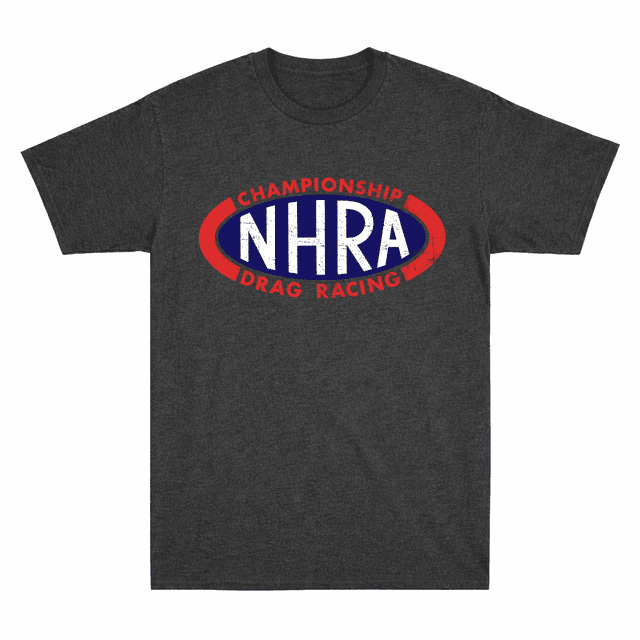 Haut de Course de Drag Unisexe Nhra National Hot Rod Association Worldwide T-Shirt V1130364