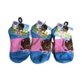 thumbnail image 2 of 3pk Disney's Doc McStuffins Pink/Blue Colored Kids Socks (Size 4-6 ), 2 of 2