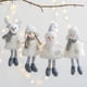 thumbnail image 3 of Muñeco de Ángel de peluche para decoración navideña, colgante de niña con Orejas de conejo, decoración de árbol de Navidad, regalos de vacaciones, novedad, 3 of 6