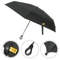 thumbnail image 6 of OUNONA Windproof Folding Travel Umbrella, Compact and Portable Sun Umbrella for Men and Women, 6 of 7