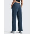 thumbnail image 2 of CRZ YOGA SoftAura Wide Leg Sweatpants Women 31 Inches Modal High Waisted Lounge Pants with Pockets, 2 of 4
