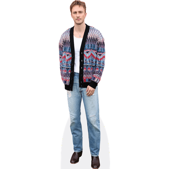 Drew Starkey (Jeans) Mini Size Cutout. Standee.