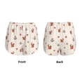 thumbnail image 5 of Lsque Cute Squirrel Printed Women's Running Shorts with Liner Pockets,Elastic Quick Dry Workout Athletic Gym Yoga Shorts,Womens High Waist Shorts-X-Large, 5 of 9