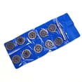 thumbnail image 2 of Hojas De Sierra Circular Discos De Rueda De Corte 2 Uds Juego De Mandriles Herramienta Rotativa Accesorios De Acero Al Carbono Corte De Material Duro 10 Uds Yuarrent TO002351-00, 2 of 6