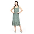 thumbnail image 1 of Vestido Midi Roman Fashion Juvenil 50010 Verde, 1 of 5