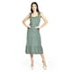 thumbnail image 1 of Vestido midi de tirantes Roman Fashion /Juvenil, 50010 (Verde) verde CH, 1 of 5