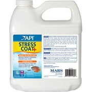 API Stress Coat, Aquarium Water Conditioner, 64 oz