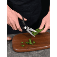 thumbnail image 5 of "Juego Cuchillos Inoxidable 14 Pza. Base Madera Negra Belug,  Negro ", 5 of 5