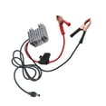 thumbnail image 1 of Step Up Converter Power Cord, Easy Installation  Compatibility Satellite Power Converter 12V 24V To 30V 3.5A with Crocodile Clip for RVs, 1 of 7