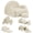 Beige-Single Pack, variant on Hironpal 12 PCS Modular Kids Play Couch,Foam Toddler Sofa for Boys & Girls,DIY Creativing Kids Sofa for Playroom,Multicolor