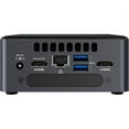 thumbnail image 4 of Intel NUC NUC7i7DNHE Mini PC/HTPC, Intel Quad-Core i7-8650U Upto 4.2GHz, 8GB DDR4, 1TB SSD Plus 1TB HDD, 4k Support, Dual Monitor Capable, Wifi, Bluetooth, Windows 10 Pro 64Bit, 4 of 4