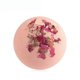 thumbnail image 1 of 1pc Pink Rose Bubble Bomb Bath Ball Essential Oil Bubble Bath Ball Moisturizing Bubble Bomb Natural Bubble Bath Ball, 1 of 1