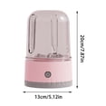 thumbnail image 2 of Underwear Washer 2025 Upgraded Mini Washing Machine Portable Rechargeable Cordless Mini Washing Machine Laundry Cup Bra Underwear Socks Baby Clothes and Camping RV Travel, 2 of 7