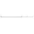 thumbnail image 3 of Design House Heavy-Duty Steel Adjustable Wall Mount Closet Rod, 3 of 8