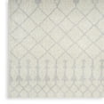 thumbnail image 3 of Nourison Astra Machine Washable Moroccan Ivory 6'7" x 9' Area Rug (7x9), 3 of 10