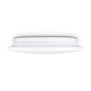 Philips LED 90-Watt 11 Slim Drum Ceiling Light, Frosted Daylight, Dimmable, Flush Mount (1-Pack)