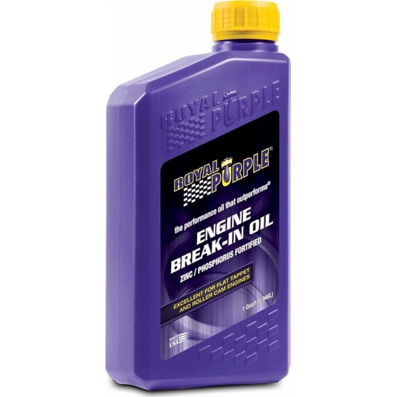 Aceite de asentamiento de motor Royal Purple 11497 11,4 L