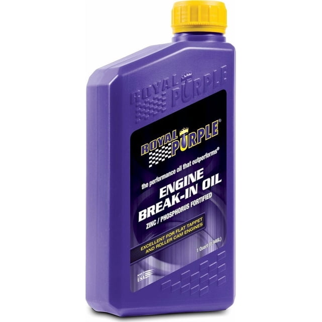 Aceite de asentamiento de motor Royal Purple 11497 11,4 L