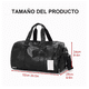 thumbnail image 2 of Maleta Deportiva Bolsa Gym De Viaje Mochila Lab.G negro, 2 of 5