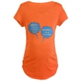 thumbnail image 1 of CafePress - Surprise! It'S Twins. Maternity T Shirt - Maternity Dark T-Shirt, 1 of 1