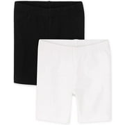 The Children's Place Baby Toddler Girls Bike Shorts