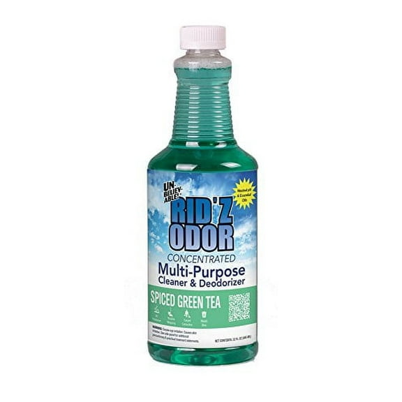 Unbelievable Rid'z Odor Super Concentrate, Spiced Green Tea 32 oz. by Core Spirit