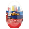 Marvel Spiderman Easter Egg Activity Set, Includes Stickers, Markers