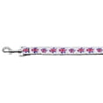 thumbnail image 1 of Graffiti Union Jack(Uk Flag) Nylon Ribbon Leash 1 Inch Wide 6Ft Long, 1 of 3