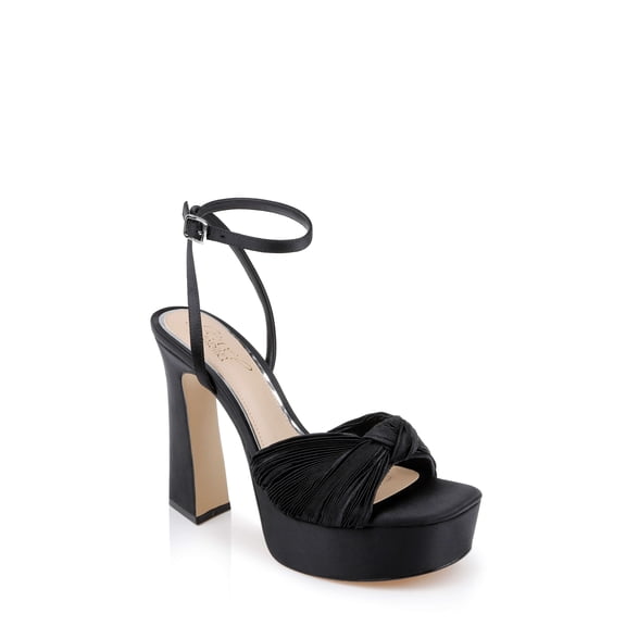 Jewel Badgley Mischka Icelynn Ankle Strap Platform Sandal