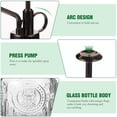 thumbnail image 5 of Tineasur Glass Spray Bottle with Comfortable Grip for Small Garden Plants, 5 of 5