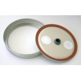 thumbnail image 2 of Tapa para frascos Mason de boca ancha Root Mushroom Farm, 6 piezas, PTFE, 2 of 6