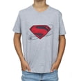 thumbnail image 3 of DC Comics Garçons Justice League Film Logo de Superman T-Shirt, 3 of 5