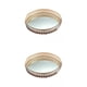 thumbnail image 1 of Bandeja Organizadora de Cosméticos de Hierro de cristal Sunnimix Bandeja de almacenamiento de cristal, 1 of 8