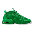 thumbnail image 6 of Nike Air Max Penny BG GS Boys Shoes Size 4.5, Color: Stadium Green/Metallic Gold, 6 of 12