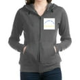 thumbnail image 1 of CafePress - Solidarity With UKRAINE Sweatshirt - Women's Zip Hoodie, 1 of 1