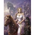 thumbnail image 1 of Diamond Painting (DB0048) Empire Princess Kit Square 5D DIY Rhinestone 45x60cm Hugtrwg Para estrenar, 1 of 1