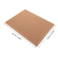 thumbnail image 2 of TABLZONE Sturdy Cork Board Crochet Macrame Beading Board For Knotting Projects Crafting Supplies, 2 of 6