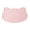 Pink, variant on Green Waterproof Silicone Pet Feeding Mat Non Slip Base For Cats Dogs Food Water Bowl Placemat 17X10 Inch Green