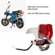 thumbnail image 4 of Luz trasera de motocicleta ANGGREK con placa de matrícula ABS roja dura 84701 098 000, 4 of 8