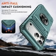thumbnail image 4 of TYJKeJi Fashion Case Kickstand Drop Resistant Shockproof Case For iPhone 17 Pro, 4 of 7