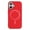 Red, variant on Allytechgroup iPhone 16 Case with Magnetic Ring, Compatible with Magsafe Slim Back Cover Flannel Inner Lining Shockproof Protective Phone Case for Apple iPhone 16, Darkblue