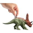 thumbnail image 4 of Dinosaurio de juguete Mattel Jurassic World Strike Attack Chasmosaurus, 4 of 6