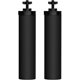 thumbnail image 1 of Filtro de agua certificado NSF/ANSI 42 y 372, repuesto para sistema de filtro de agua por gravedad Berkey®, elementos de purificación negros Berkey®, paquete de 2, 1 of 5