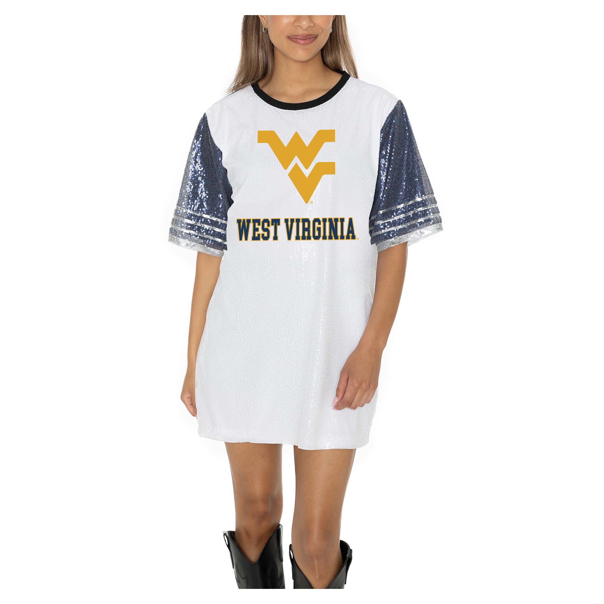 Women's Gameday Couture White Florida Gators Full Sequin Jersey Dress -  Walmart.com