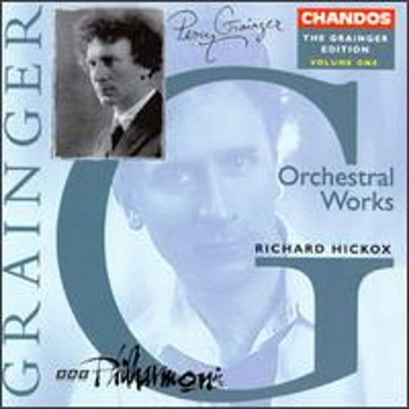 PERCY GRAINGER EDITION, VOL. 1: ORCHESTRAL WORKS