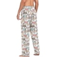 thumbnail image 5 of GZHJMY Dog Pajama Pants for Men, Lounge Pants Lightweight Men Pajama Bottoms with Drawstring Pockets, Christmas New Year Birthday Gifts, Medium, 5 of 6