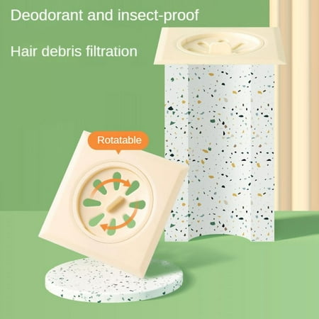 

Floor Drain Deodorant Cover Universal Toilet Insect-of Sewer Pipe Anti-return Odor Artifact
