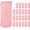Pink, variant on Imperial Home 50” x 60” Soft Fleece Throw Blanket for Home & Travel, Navy Blue 24-Pack