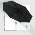 thumbnail image 2 of Tempera 9FT Push Botton Tilt patio umbrella, 2 of 9